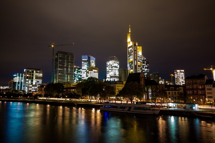 Frankfurt skyline