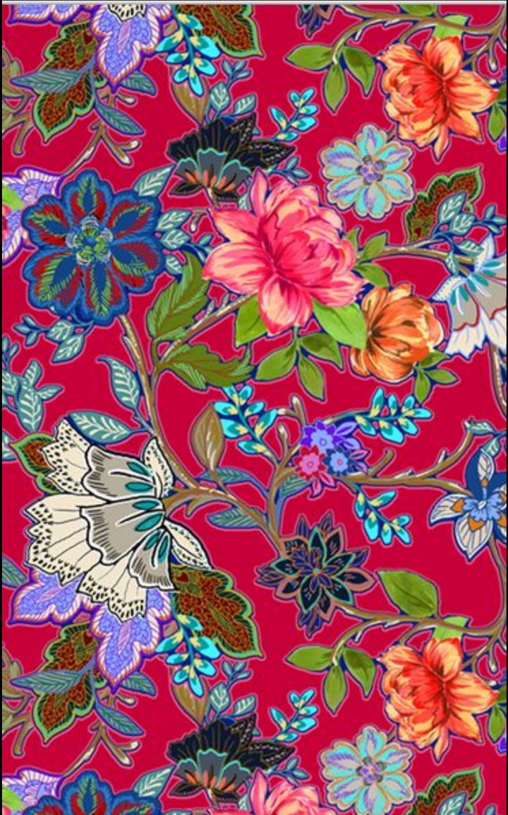 flowers pattern