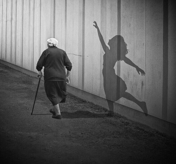old and young