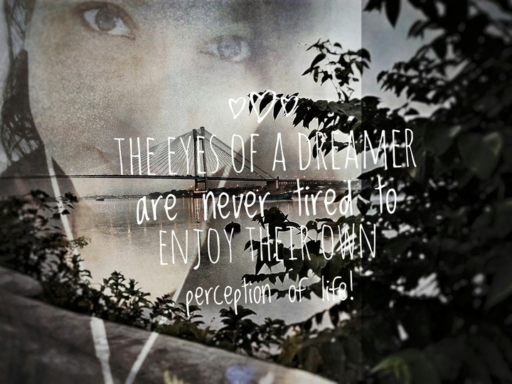 The Eyes of a Dreamer -Tzeus