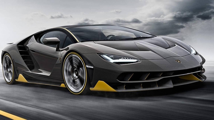 Lamborghini centenario LP1268