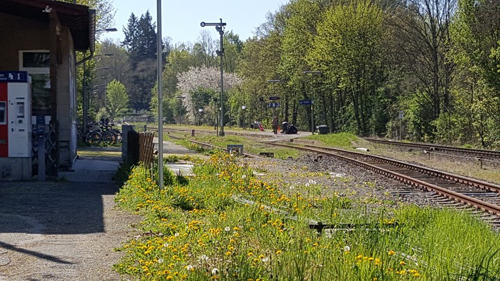 Trainstation Gliesmarode/Bahnhof Gliesmarode