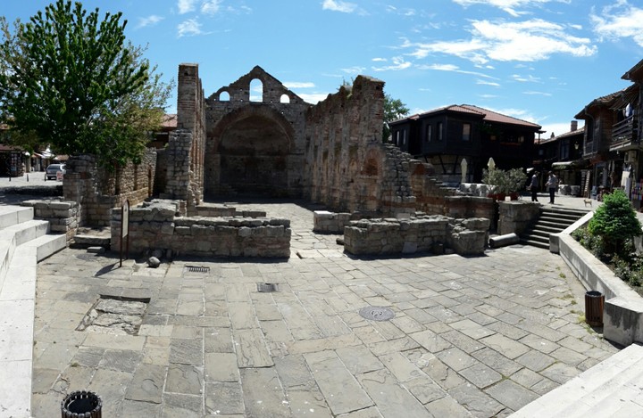 Nesebar Old town
