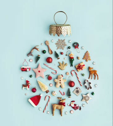 Christmas bauble/ornament