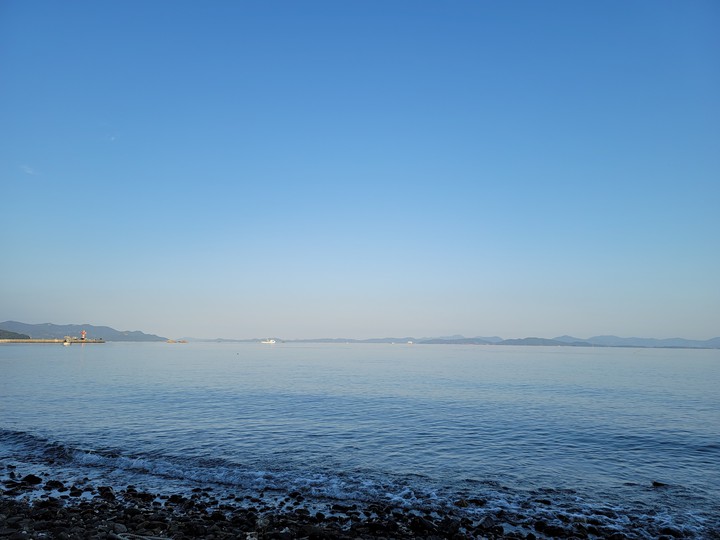 율포해변