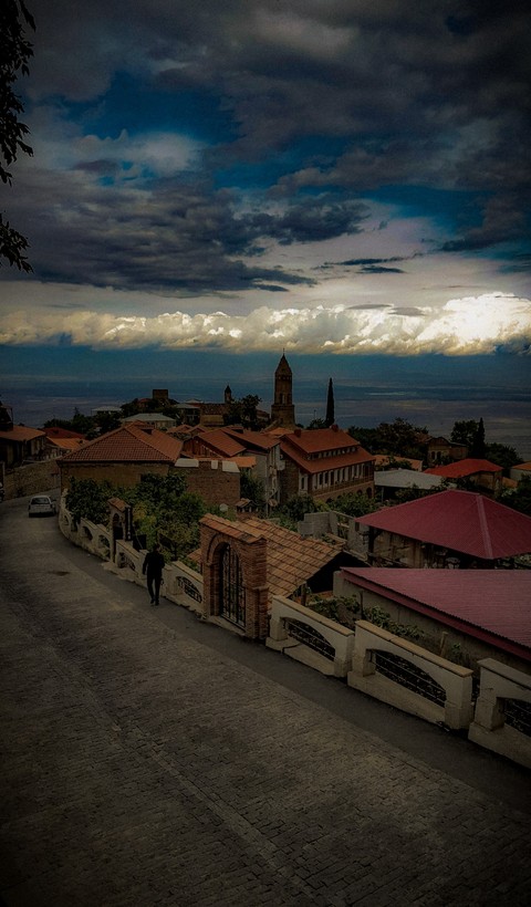 Signaghi, Georgian version of the city of love.