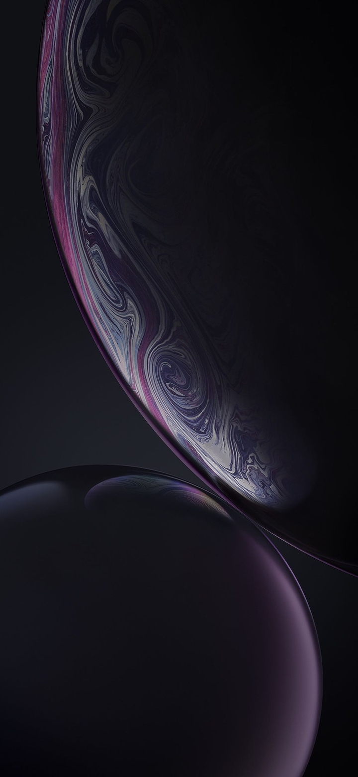 Wallpaper iPhone Xr Black