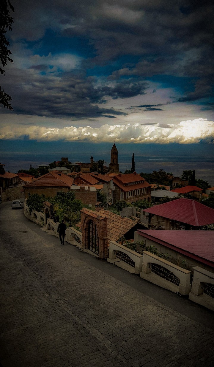 Signaghi, Georgian version of the city of love.