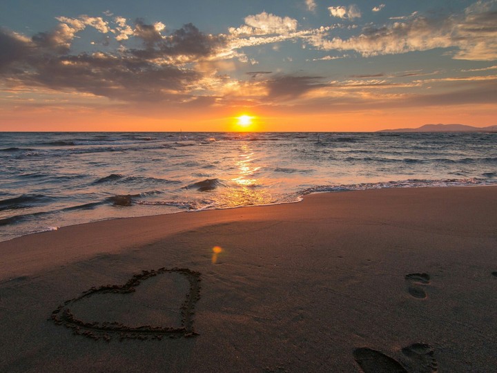 sunset