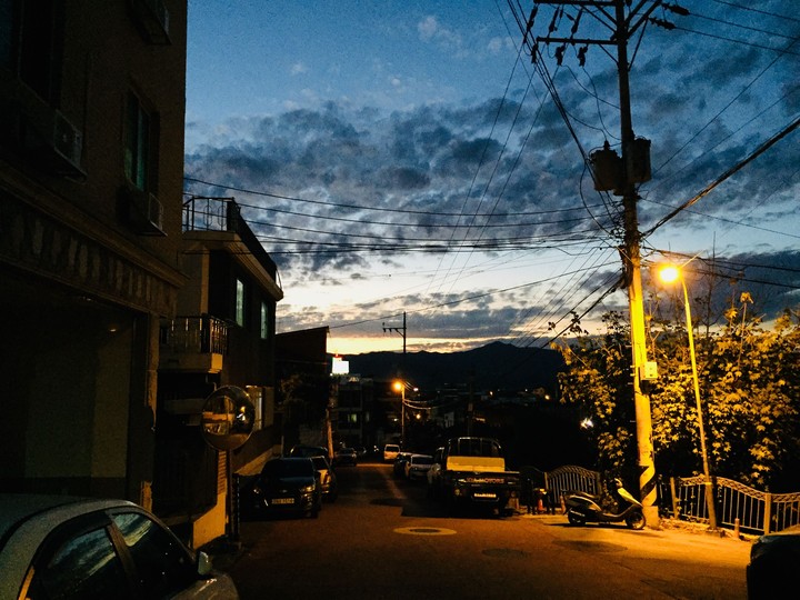 골목길