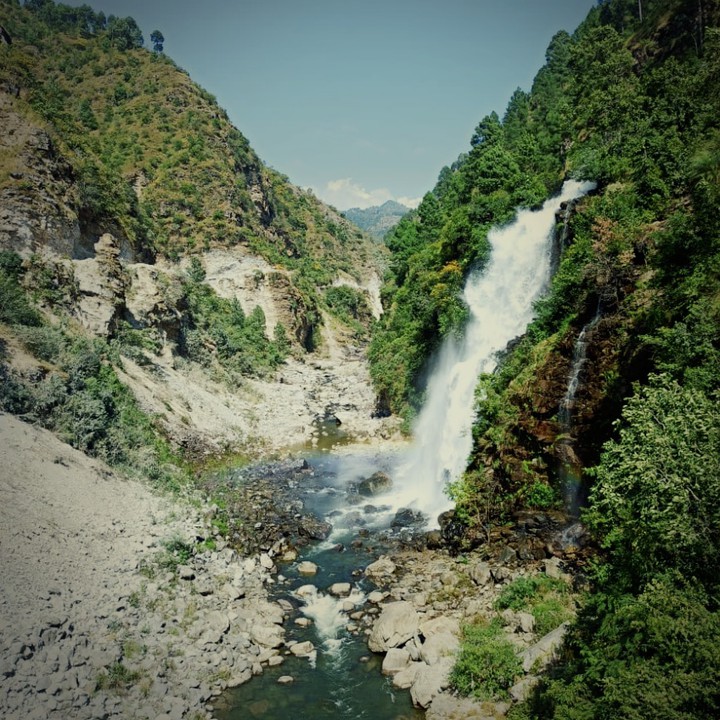 water fall