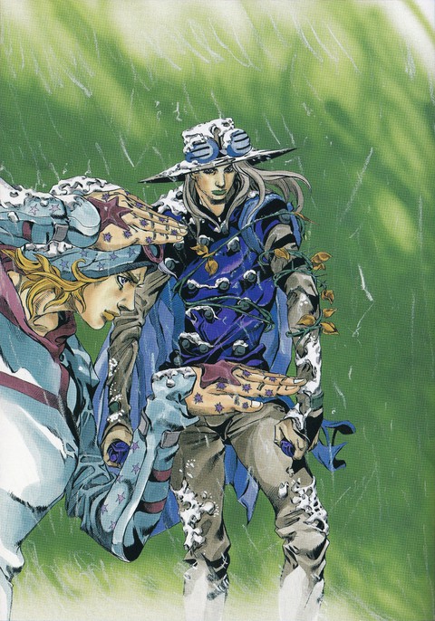 Johnny and Gyro