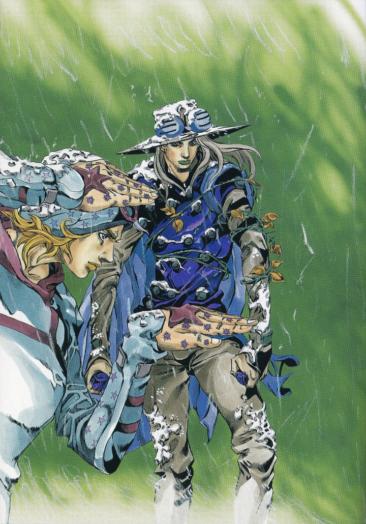 Johnny and Gyro