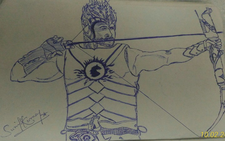 Bahubali:The warrior