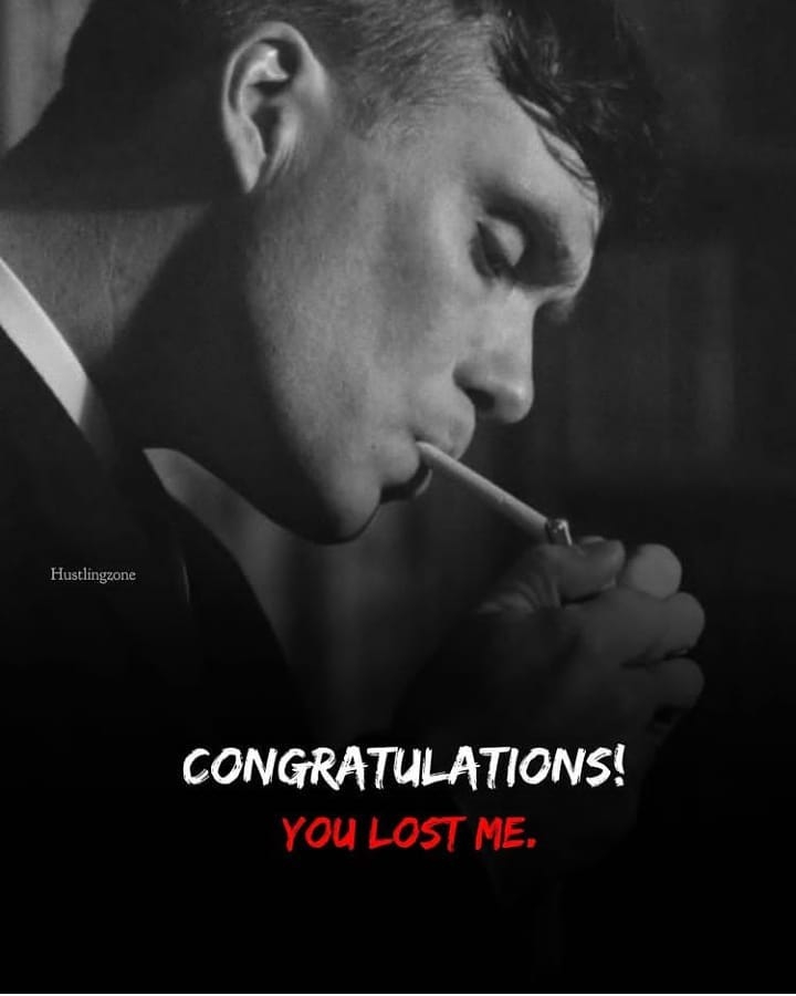 You Lost Me