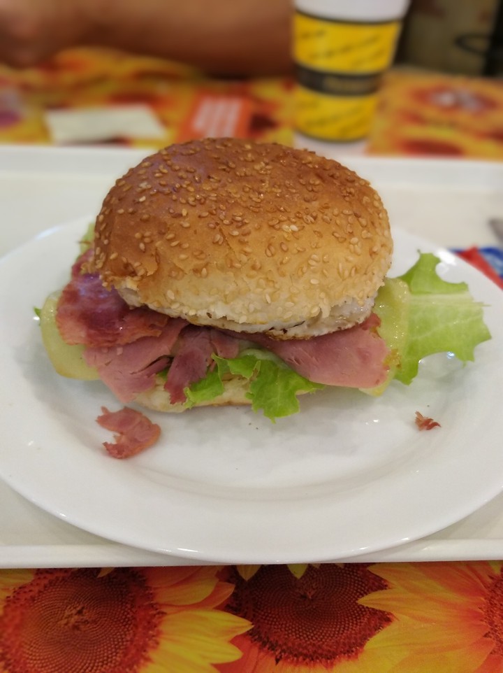 My lunch