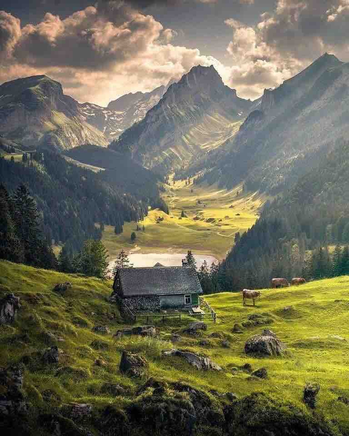 Switzerland’s mountains