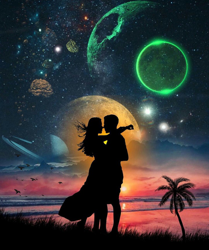 In These Arms Tonight ❤️