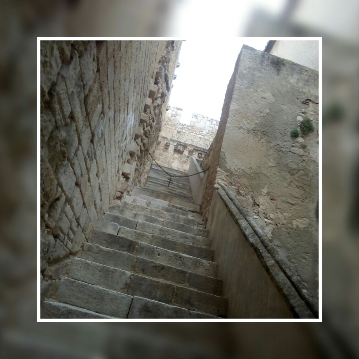 go up stair there are a surprise