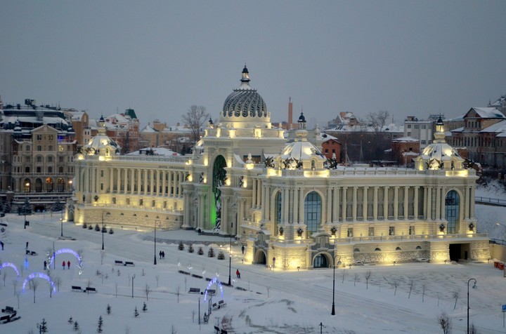 Казань. Дворец земледелия