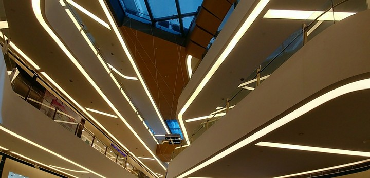 building inside