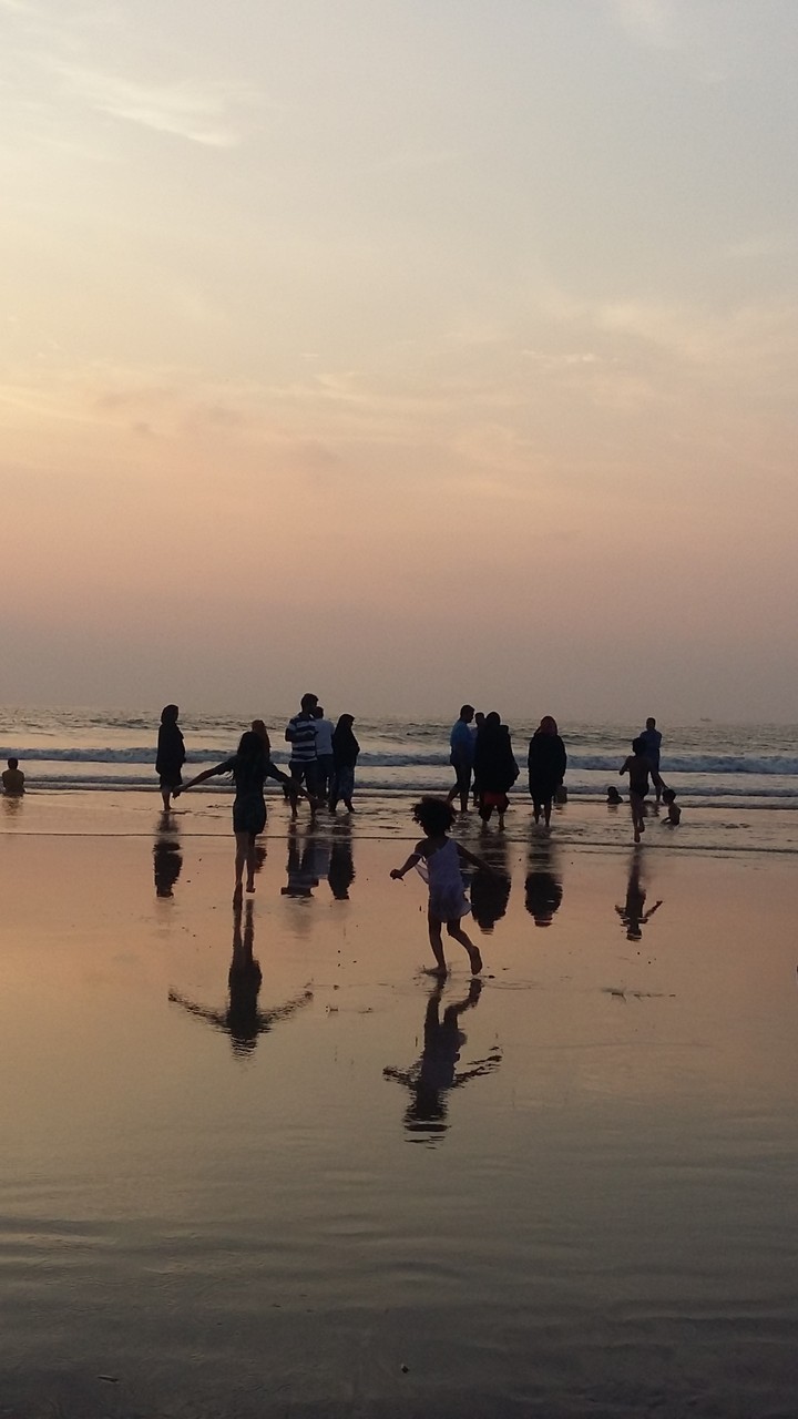 it is all about the sun set
