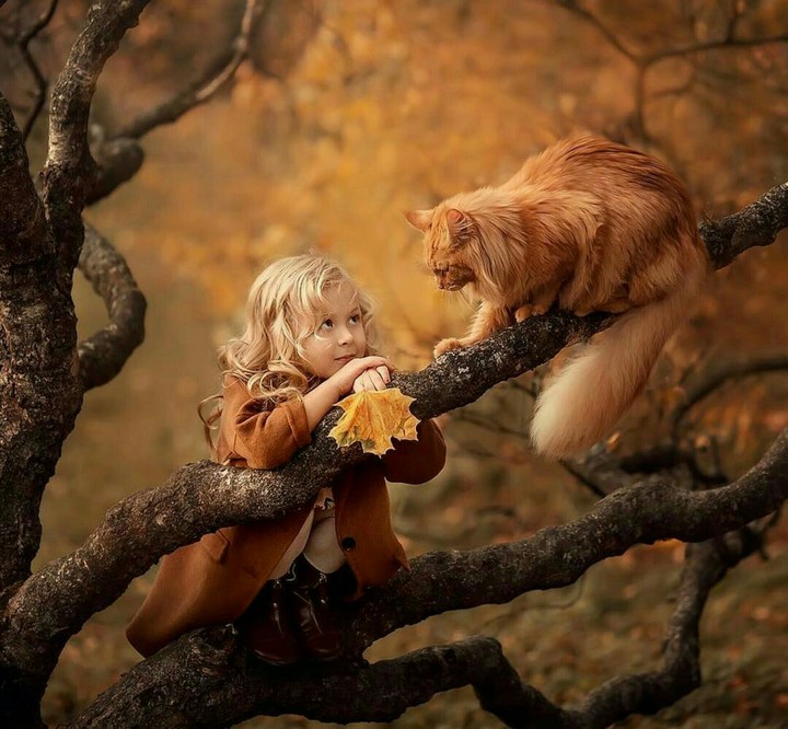 ➖⭐...Sweet Girl & Her Friend...⭐➖