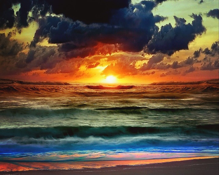 Sunset