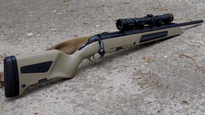 rifle