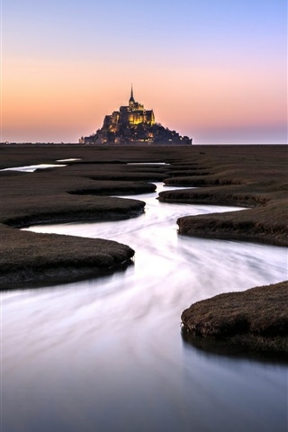 Mont Saint Michel, Normandy