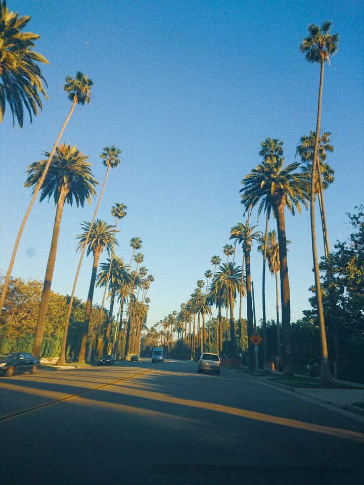 Driving through... Hollywood