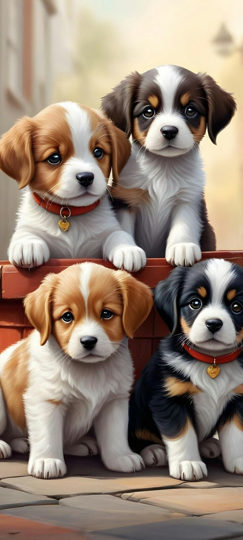puppy, canidae wallpapers