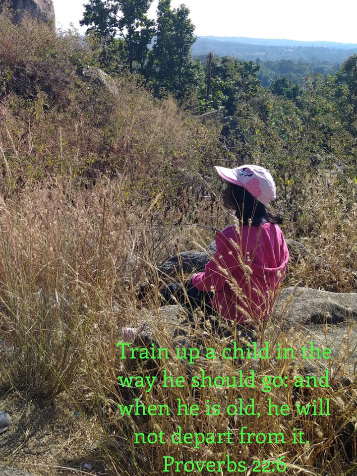 PROVERBS 22:6