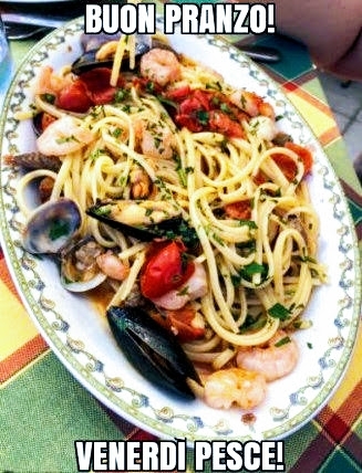 Buona Pranza/Pranzo.