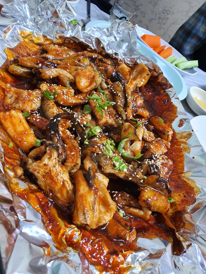 장어양념구이