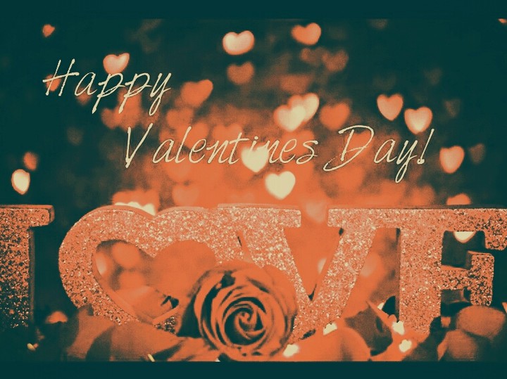 happy valentine day everyone.