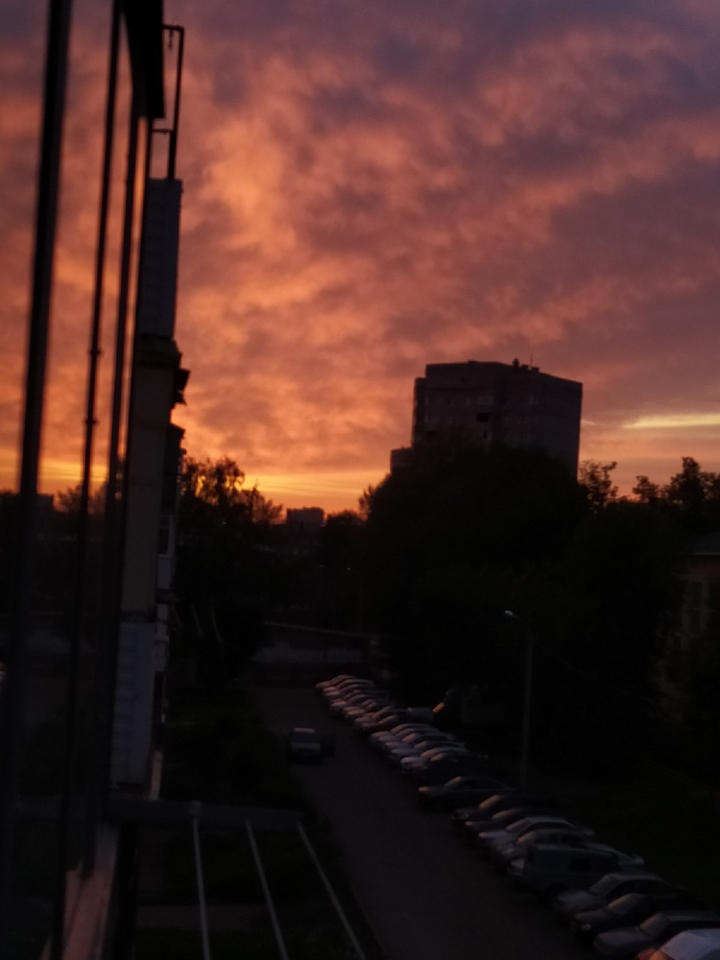 закат