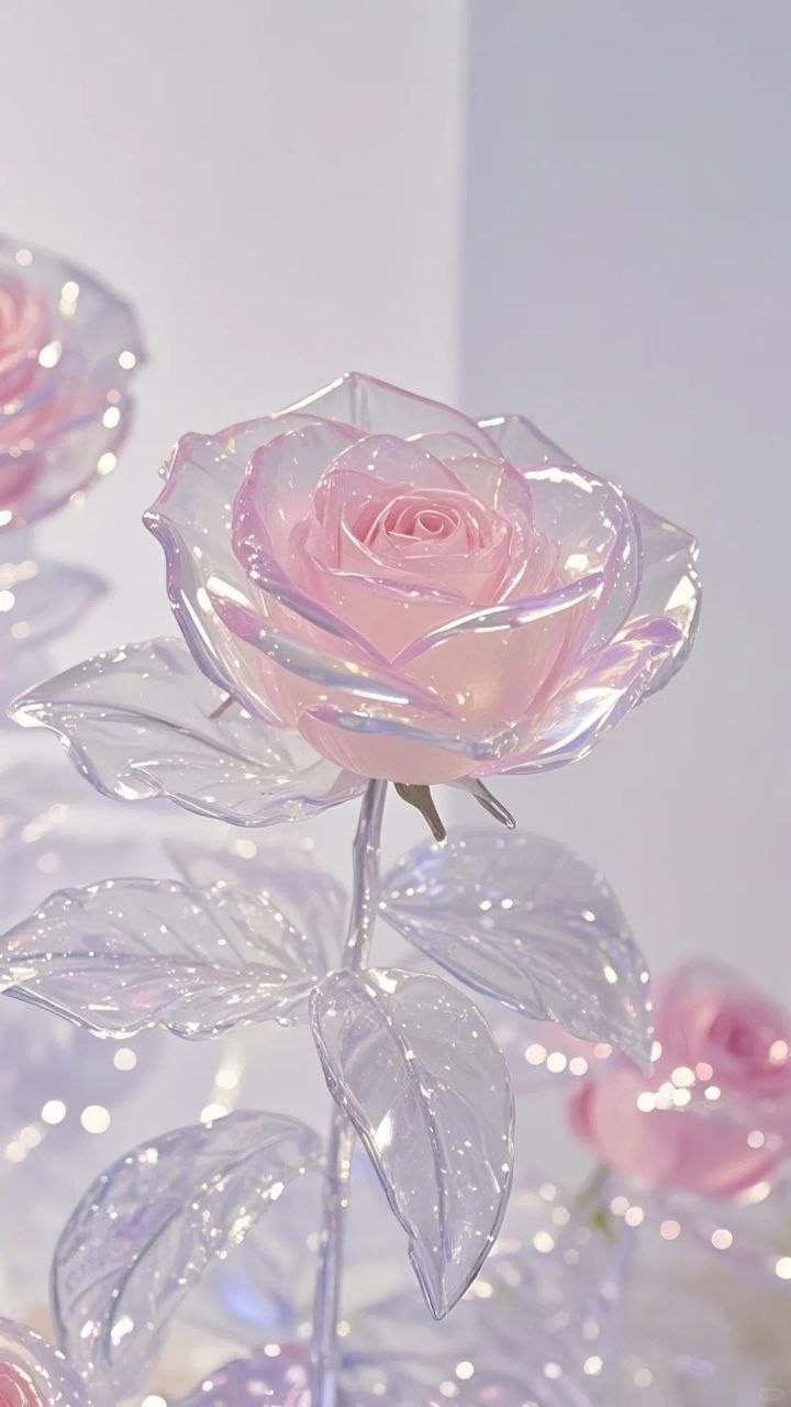 Glass Rose