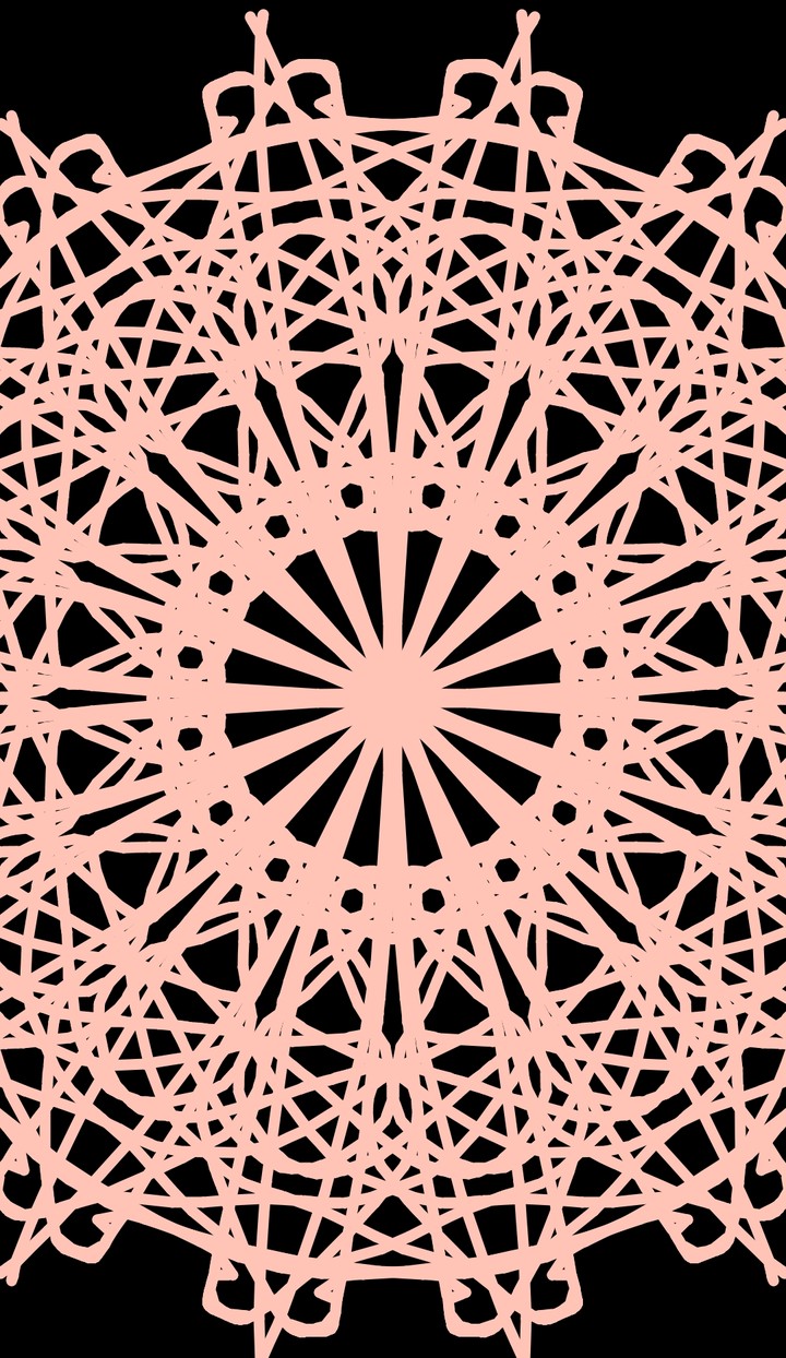 pale pink pinwheel