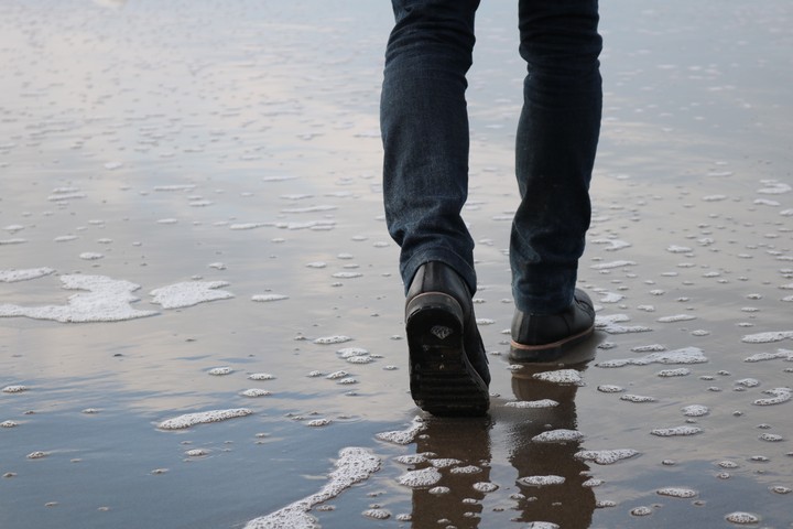 walking without talking