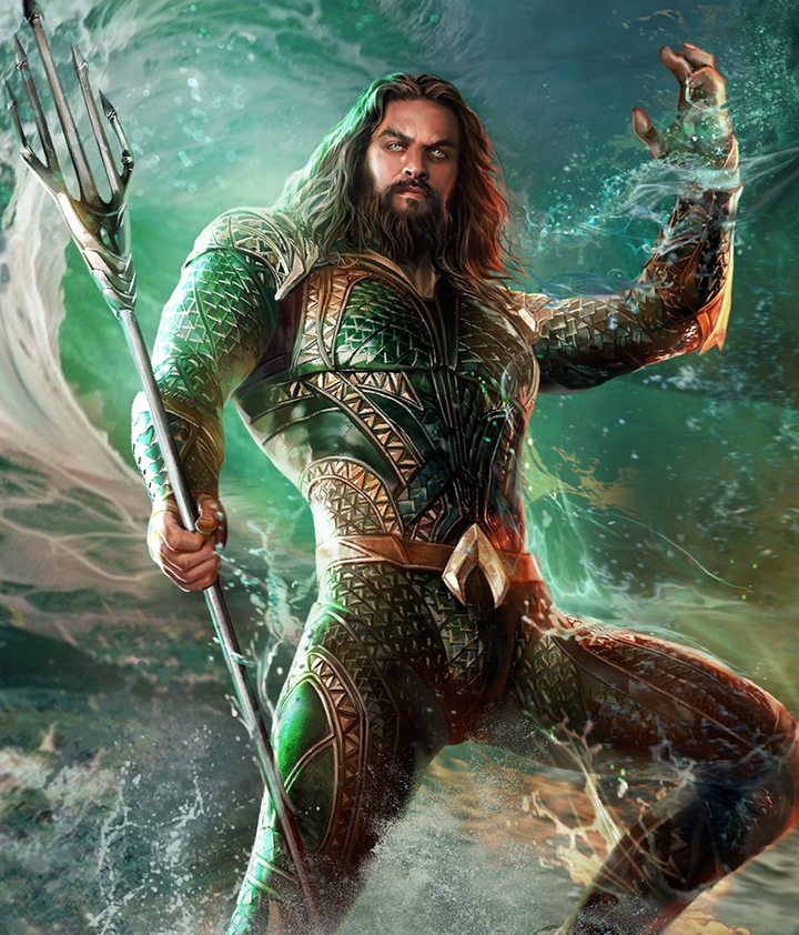 Aquaman JL (INJ2M)