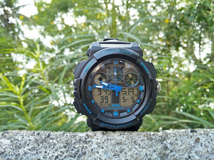 time