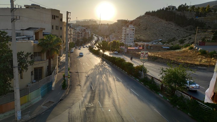 sunset