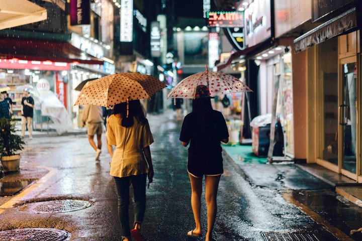 rainy