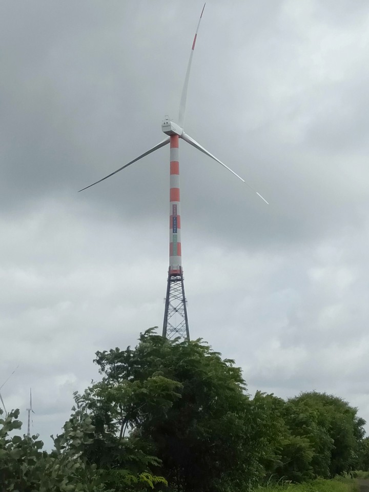 wind mills