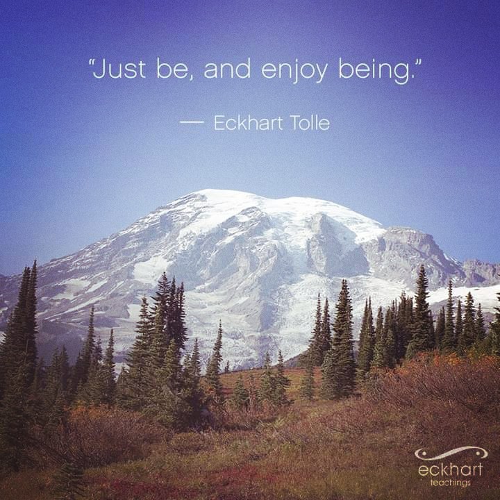 #Just Be
