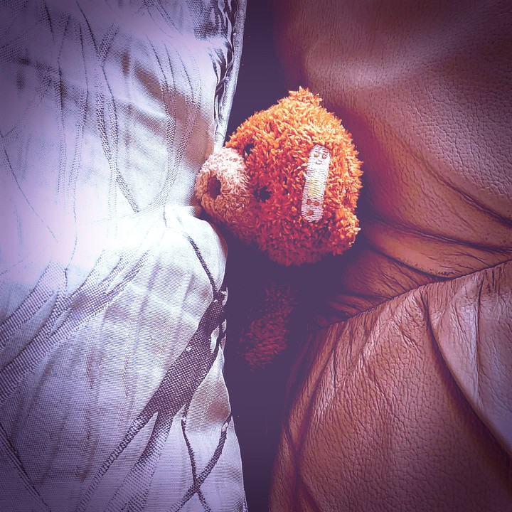 Teddy is ill!!