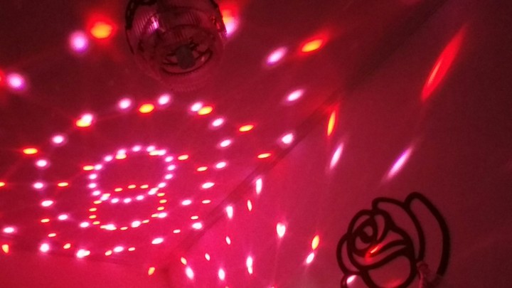 Wall and lights
