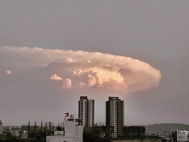 cloudy