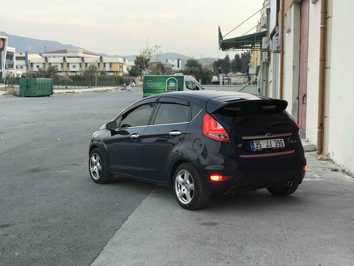 Ford Fiesta the “JJ”